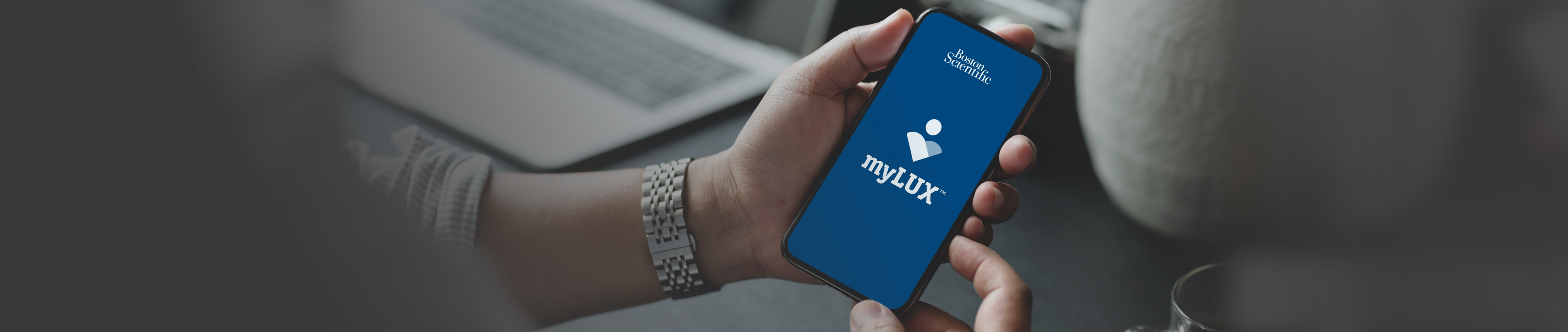 Setting Up Your myLUX Patient App LUXDx ICM Boston Scientific